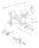 Page D Diagram and Parts List for 31AH7L3G701 2005 Yard Man Snow Blower